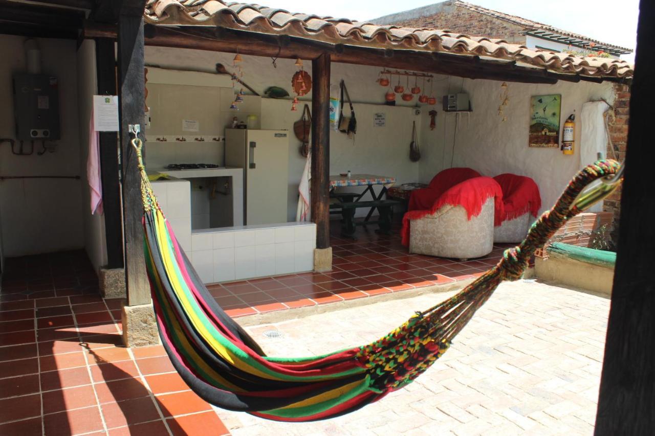 Hostal Rana Villa de Leyva Bagian luar foto