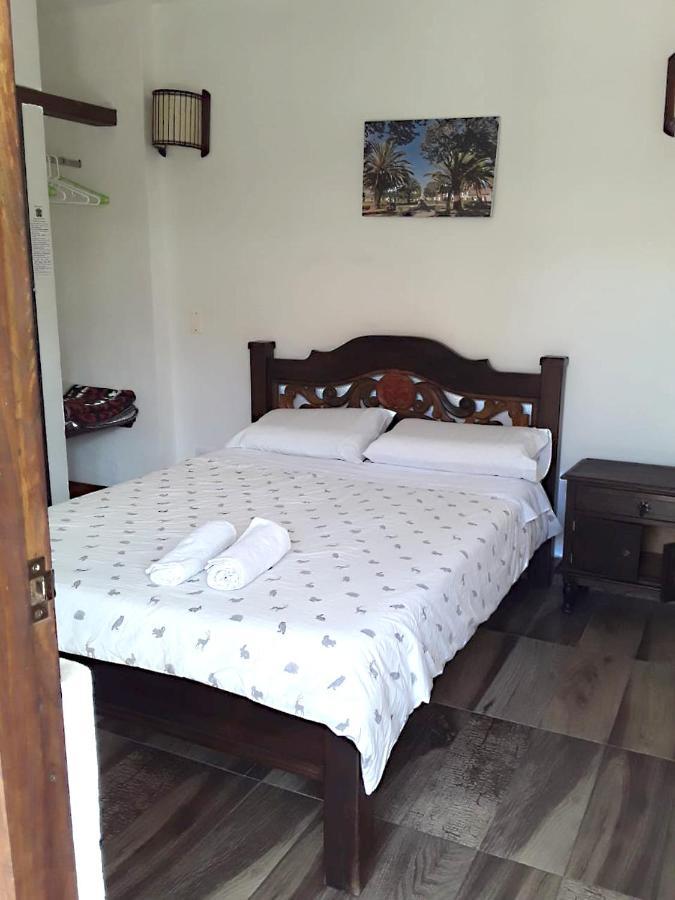 Hostal Rana Villa de Leyva Bagian luar foto