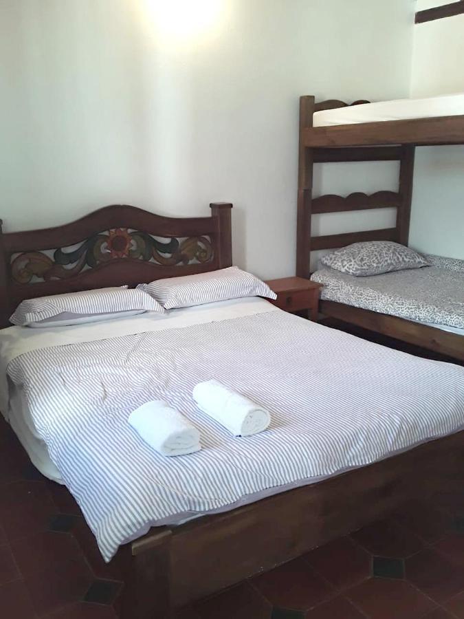 Hostal Rana Villa de Leyva Bagian luar foto