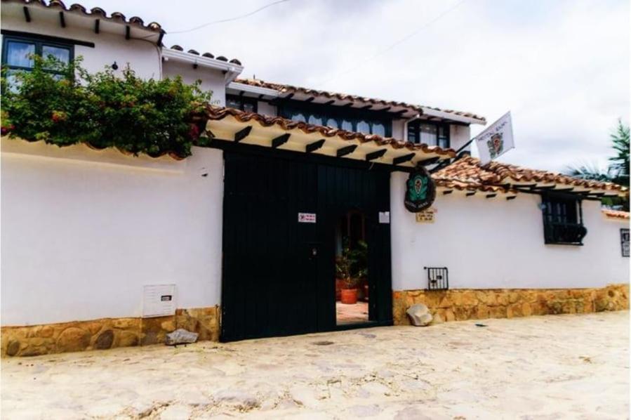 Hostal Rana Villa de Leyva Bagian luar foto