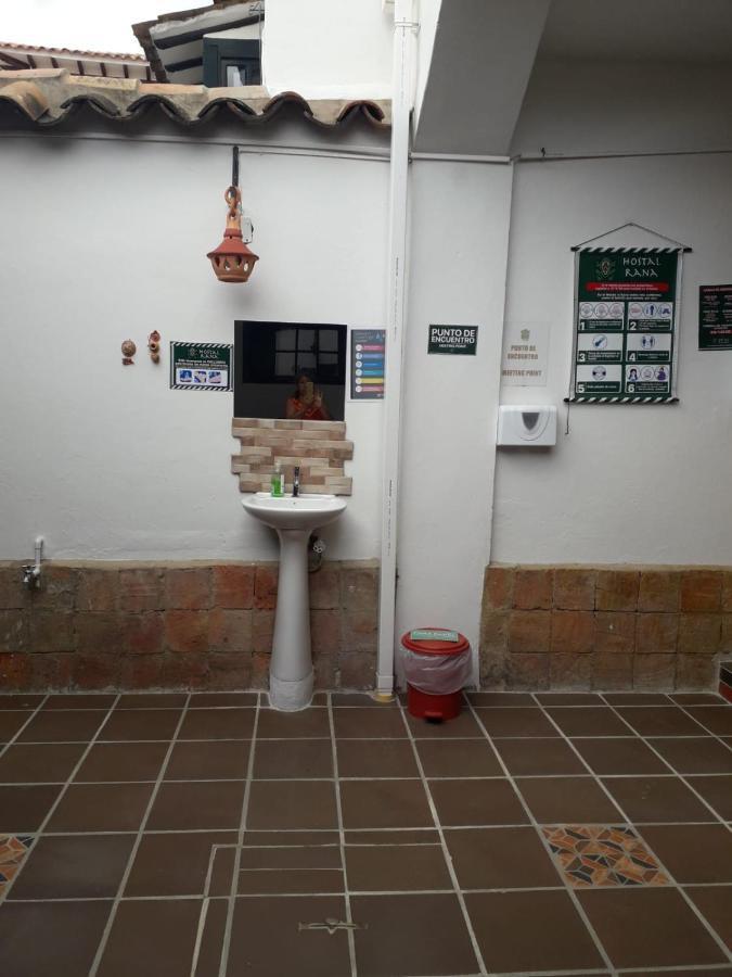 Hostal Rana Villa de Leyva Bagian luar foto