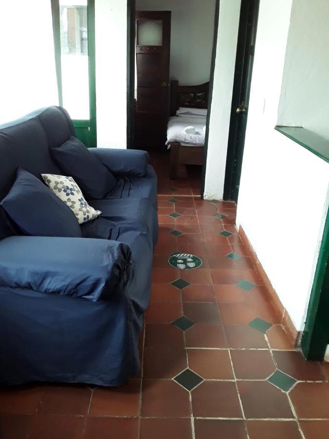 Hostal Rana Villa de Leyva Bagian luar foto