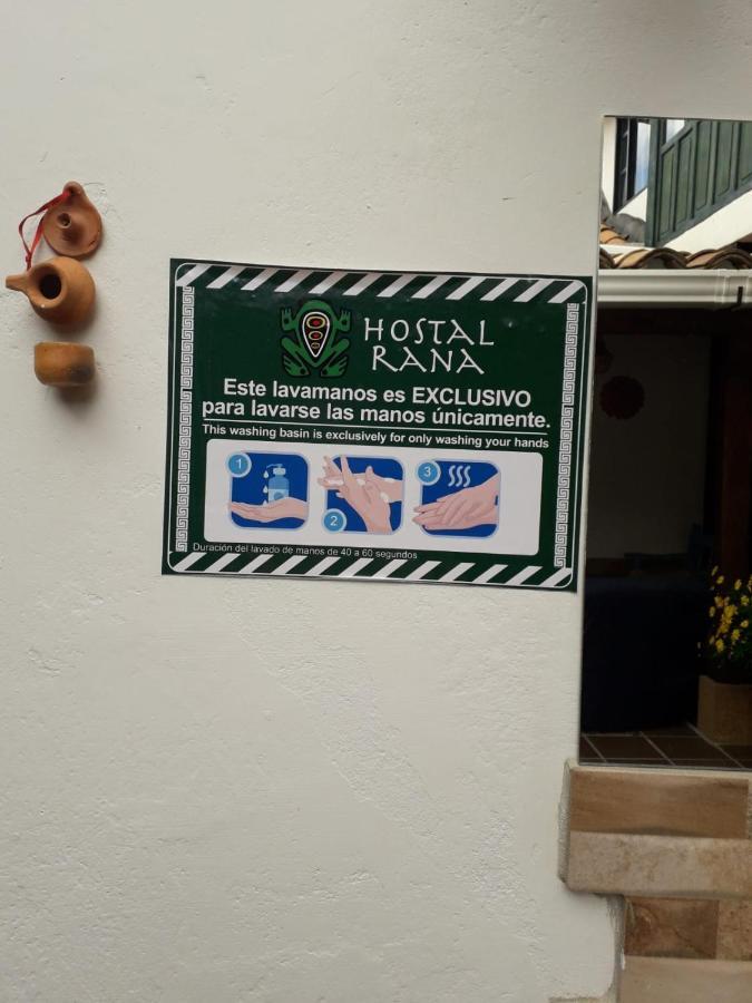 Hostal Rana Villa de Leyva Bagian luar foto