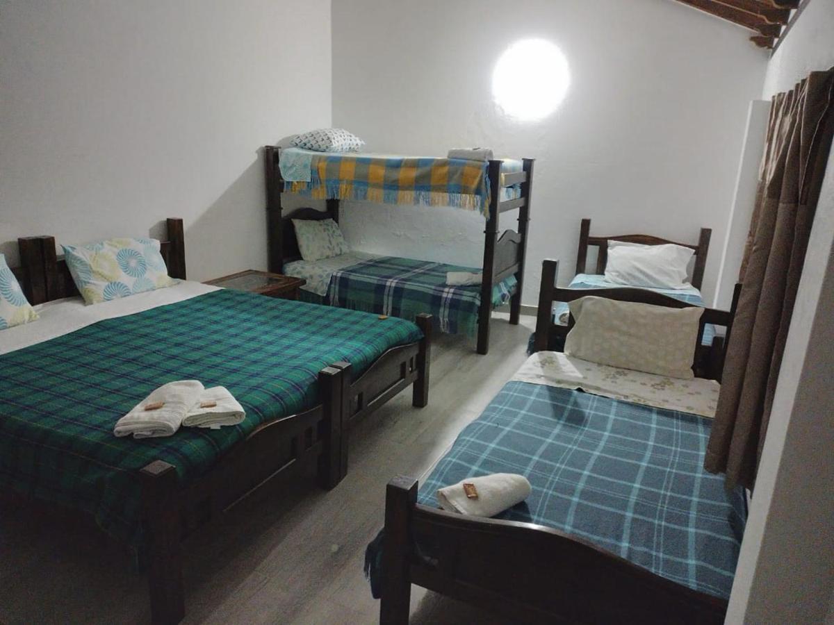 Hostal Rana Villa de Leyva Bagian luar foto