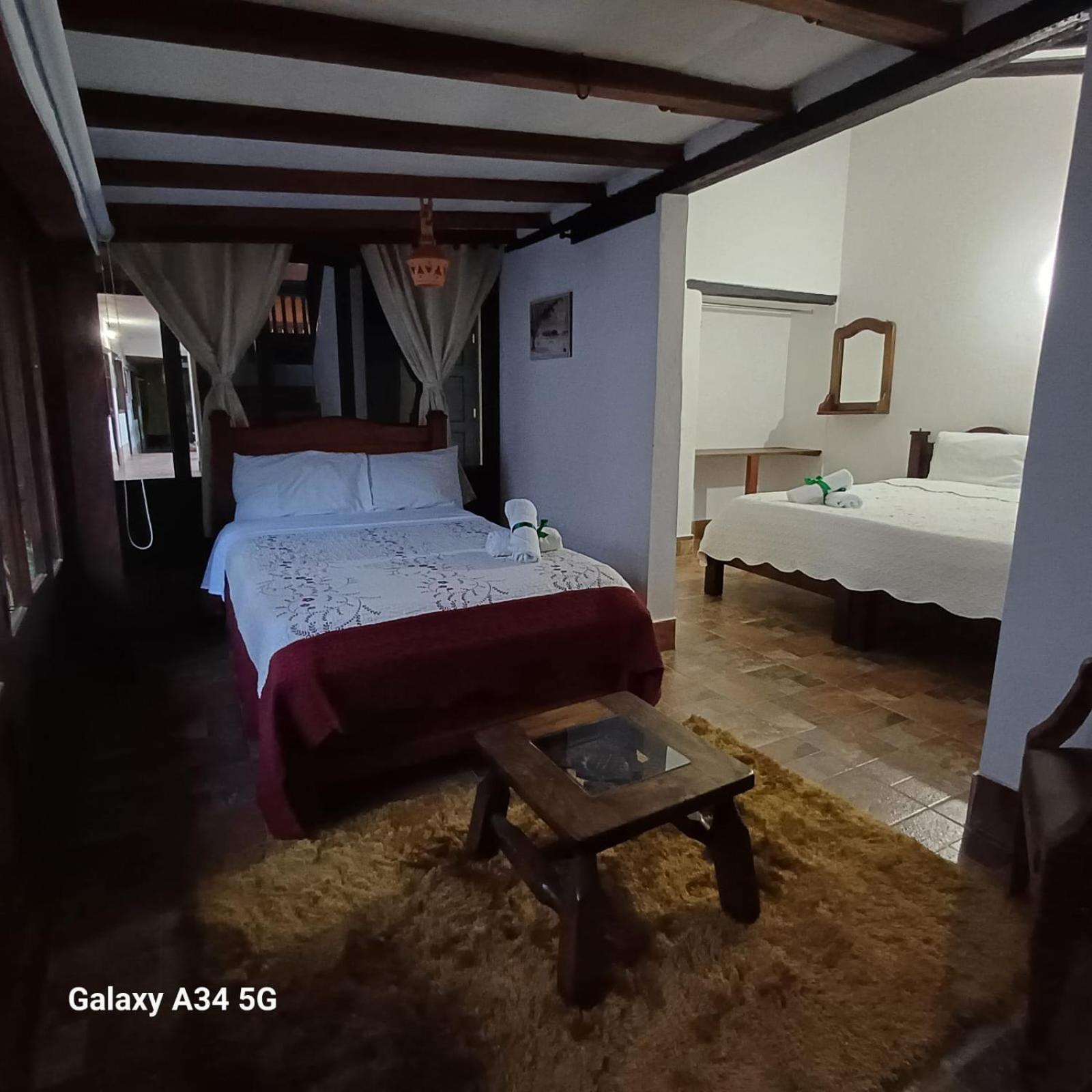 Hostal Rana Villa de Leyva Bagian luar foto