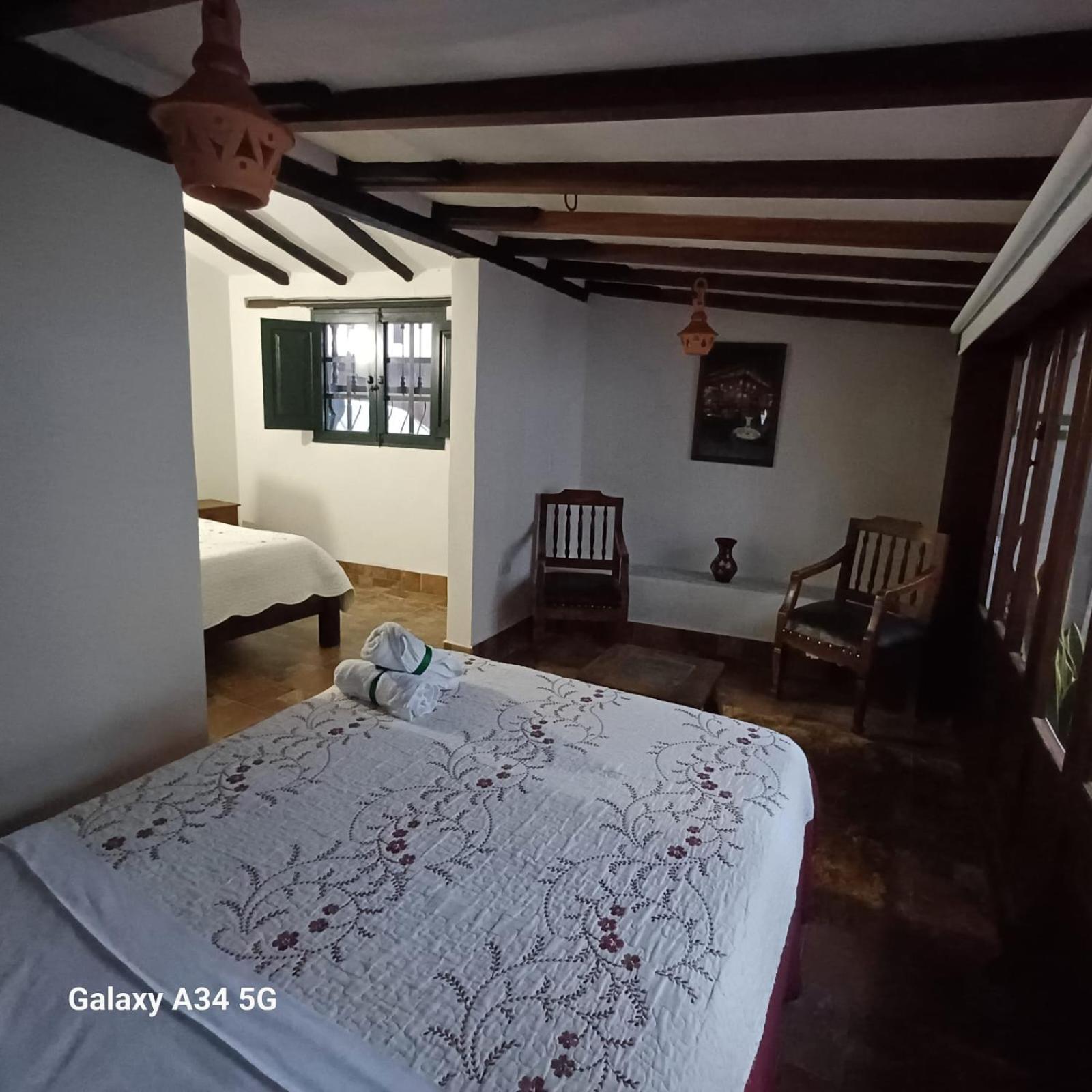 Hostal Rana Villa de Leyva Bagian luar foto